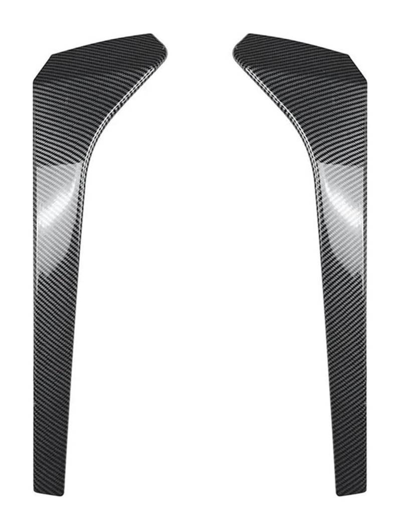 Heckscheibenspoiler Für VW Für T&iguan MK2 2017-2023 Auto Heckspoiler Heckdachspoiler Heckflügel Heckscheibe Seitenspoilerflügel(Carbon Side Wing) von KTGVTPBHBW