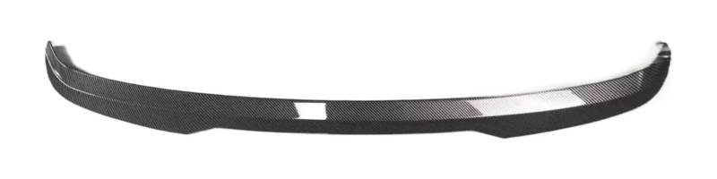 Heckscheibenspoiler Für VW Für T&iguan Mk2 2017-2023 Standard ABS Hinten Stamm Dach Spoiler Flügel Hinten Dach Schwanz Flügel Auto Spoiler Kappe(Carbon Look) von KTGVTPBHBW