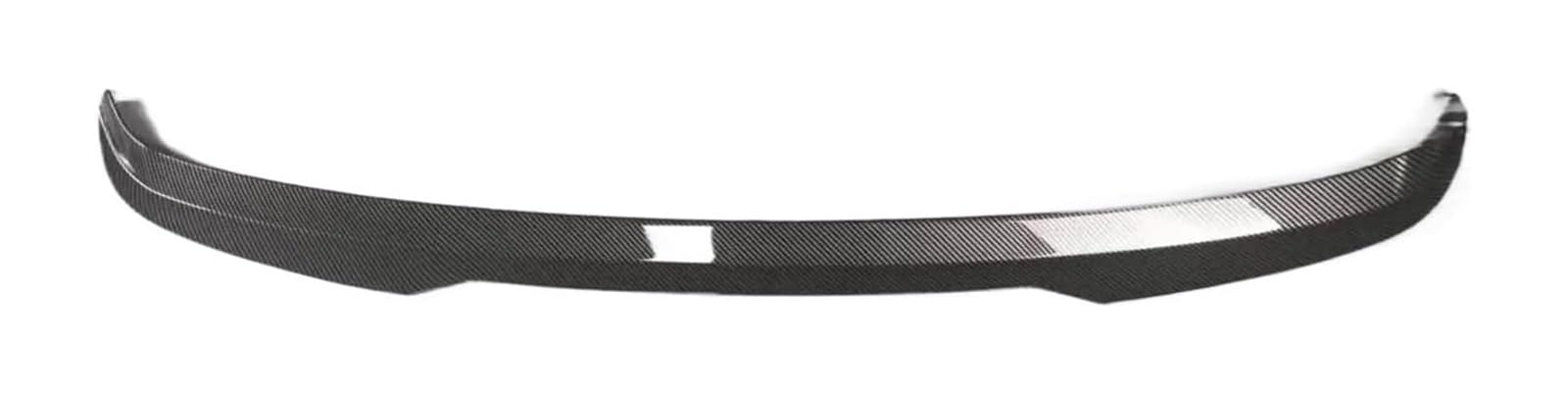 Heckscheibenspoiler Für VW Für T&iguan Mk2 2017-2023 Standard Hinten Stamm Dach Spoiler Flügel Hinten Dach Schwanz Flügel Auto Spoiler Kappe Auto Heckspoiler(Carbon Look) von KTGVTPBHBW