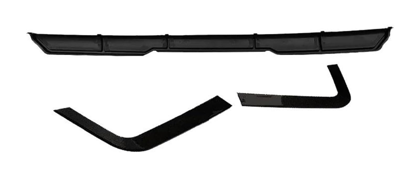 Heckscheibenspoiler Für VW T6 Ab 2015 Auto-Heckstoßstange Lippendiffusor Splitter Spoiler Schürzen Abdeckung Schutzverkleidung Durch Body-Kit Heckspoiler Heckscheibenspoiler Für VW T6 Ab 2015 Auto-Heckstoßstange Lippendiffusor Splitter Spoiler Schürzen Abdeckung Schutzverkleidung Durch Body-Kit Heckspoiler von KTGVTPBHBW