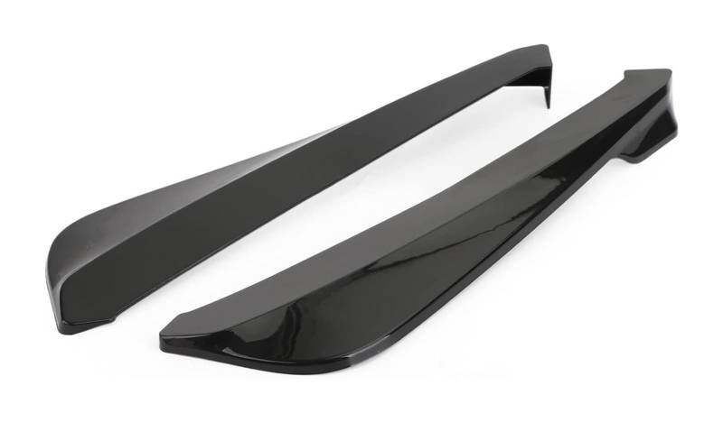 Heckscheibenspoiler Universal Für Chrysler Zubehör Auto Hinten Stoßstange Fin Canard Splitter Diffusor Wertigkeit Spoiler Lippe Auto Seite Spoiler(2) von KTGVTPBHBW