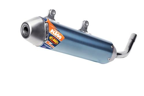 KTM FMF Titan Powercore 2.1 Schalldämpfer 2017-2018 250 300 SX XC XCW EXC 55405979000 von KTM