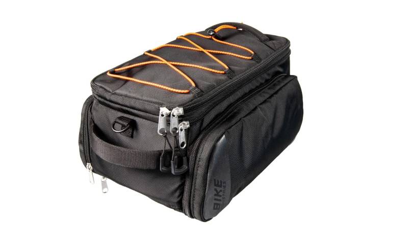 KTM Gepäckträger Tasche Fahrrad Tasche schwarz/orange fur Racktime 'Snapit 2.0' System von KTM