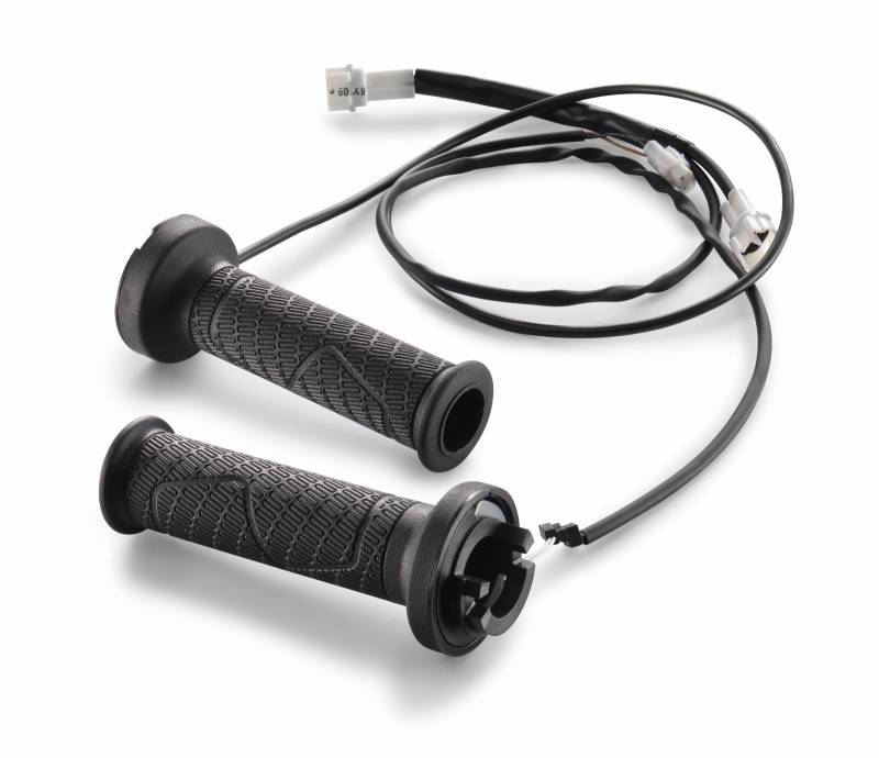 KTM Heizgriff-Set, 1290 Super Duke, 1290 Super Adventure R und S Modelle, 60712964044 von KTM