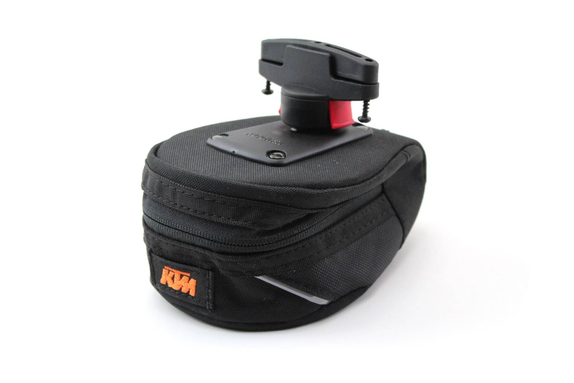 KTM Satteltasche Europa mit Klickfix Adapter - GR. S, M, Größe:M KTM Satteltasche Europa mit Klickfix Adapter - GR. S, M, Größe:M von KTM