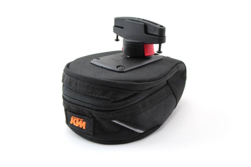 KTM Satteltasche Europa mit Klickfix Adapter - GR. S, M, Größe:M von KTM