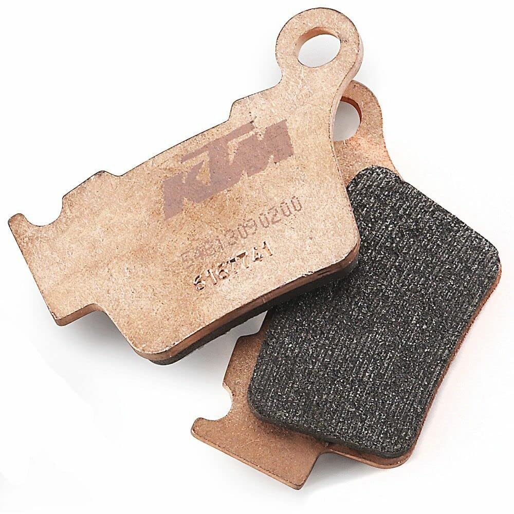 New Bremsbeläge KTM rear BRAKE PAD SET/Sintered 2004 – 2016 125 144 150 200 250 300 350 400 450 500 SX SXF XC XCF EXC XCW 54813990200 New Bremsbeläge KTM rear BRAKE PAD SET/Sintered 2004 – 2016 125 144 150 200 250 300 350 400 450 500 SX SXF XC XCF EXC XCW 54813990200 von KTM