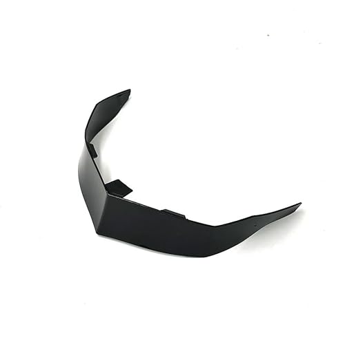Für KYT NFR NFJ NX RACING Motorrad Rear Trim He-lmet Spoiler Deflector Accessories von KTTUO