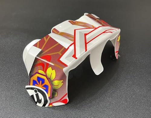 Motorcycle for 07Nakano 25Shogun HAGA TSUBASA KIYONARI Rear Spoiler Trim Spoiler Accessories For Arai RX7X RX-7X RR5 VZ-Ram RX7V RX7 GP5 Hayden NAKAGAMI Color (GP3, M-L(57-60CM)) von KTTUO