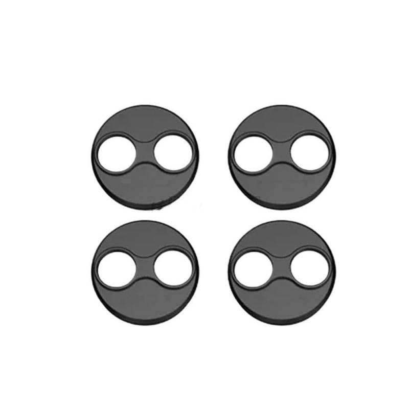 Motorabdeckung aus Aluminiumlegierung, staubdichter Motorschutz, Schutz for DJI Mini 2/Mini SE/Mini 3/Mini 3 Pro/Mini 4 Pro Zubehör(Svart) von KUANDEDIAN