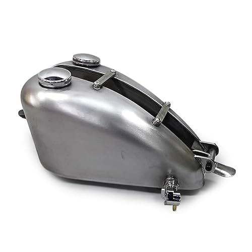 7L modifizierter Benzin-Gas-Kraftstofftank mit Kappe/Schalter, universell für Motorrad 7L modifizierter Benzin-Gas-Kraftstofftank mit Kappe/Schalter, universell für Motorrad von KUBYMOTO