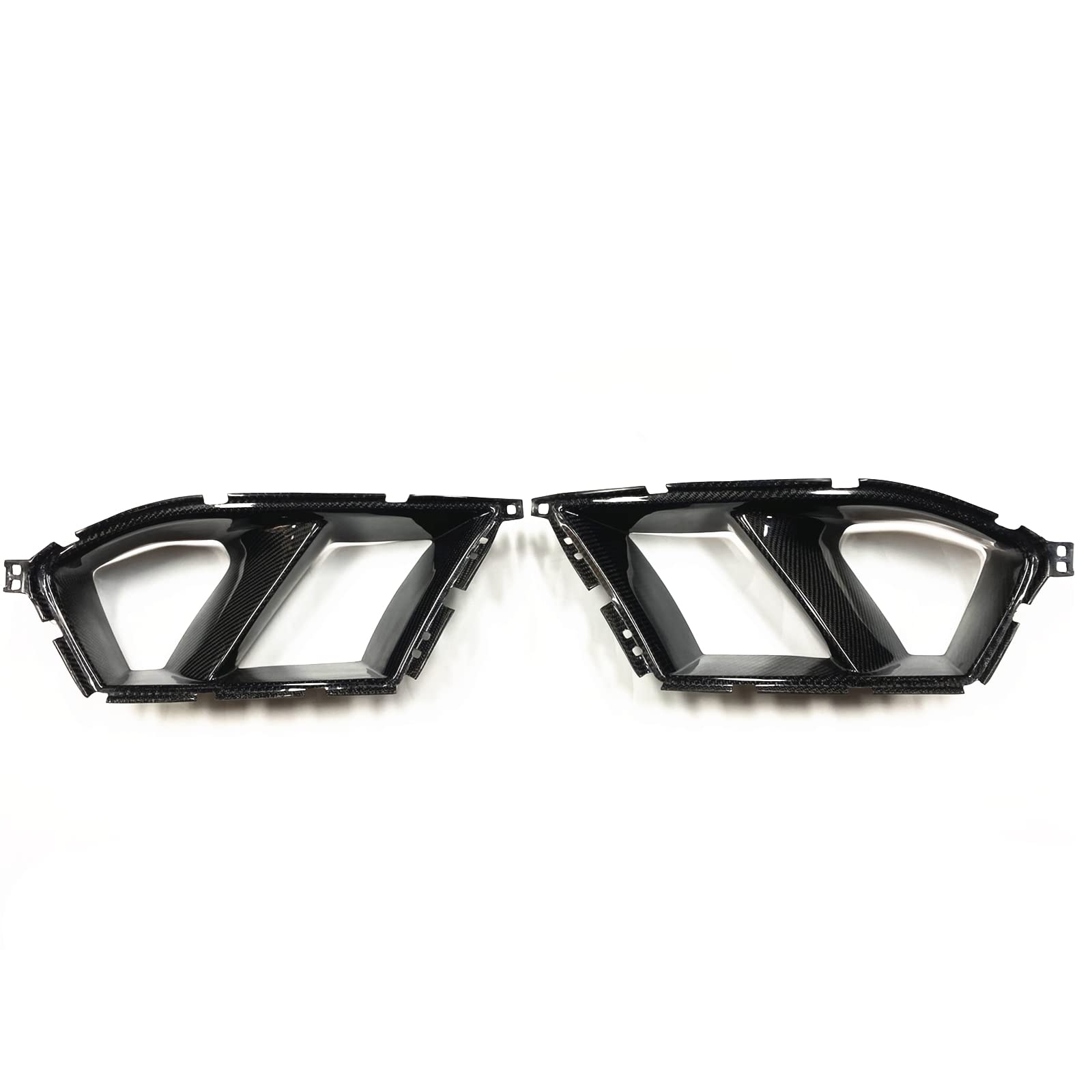 Auto-Frontstoßstange, Lüftungsgitter, Nebelscheinwerfer-Abdeckung für BMW G80, M3, G82, G83, M4 2021–2025, echte Kohlefaser Auto-Frontstoßstange, Lüftungsgitter, Nebelscheinwerfer-Abdeckung für BMW G80, M3, G82, G83, M4 2021–2025, echte Kohlefaser von KUBYMOTO