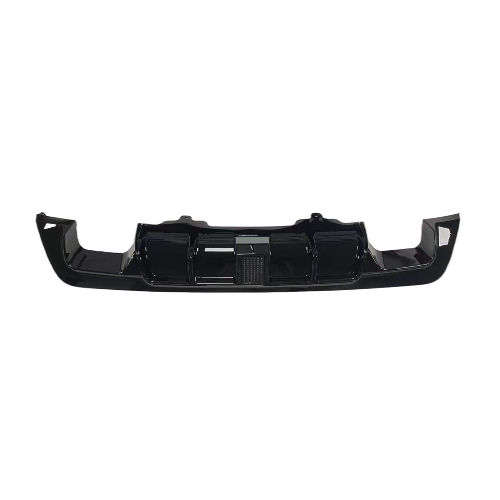 Auto Heckstoßstange Diffusor Lippe Kit für BMW E60 E61 M Tech 2004-2010 glänzend schwarz Auto Heckstoßstange Diffusor Lippe Kit für BMW E60 E61 M Tech 2004-2010 glänzend schwarz von KUBYMOTO