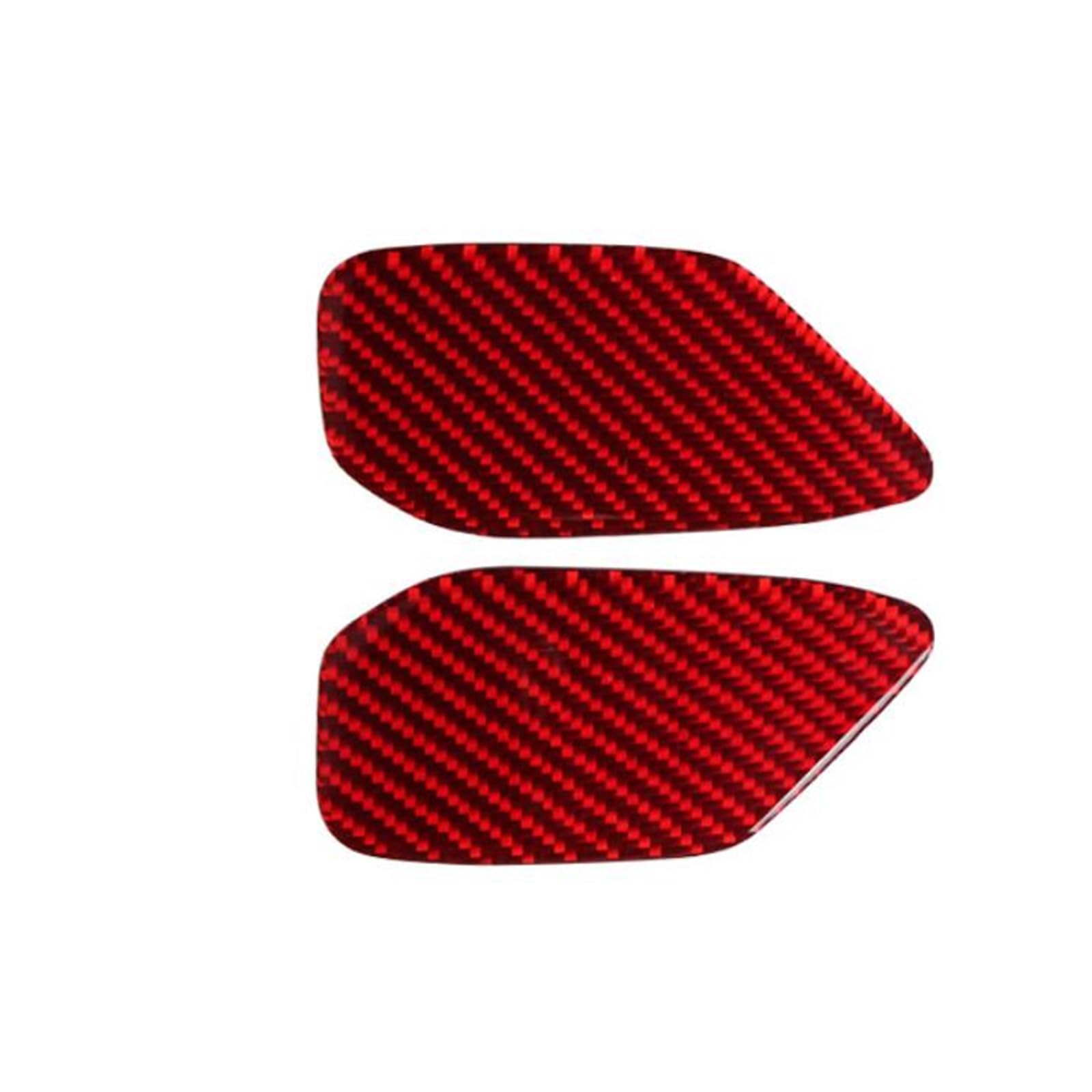 Auto-Innentür-Schüsselverkleidung für Chevrolet Camaro 2016–2024, Kohlefaser, Schwarz/Rot Auto-Innentür-Schüsselverkleidung für Chevrolet Camaro 2016–2024, Kohlefaser, Schwarz/Rot von KUBYMOTO