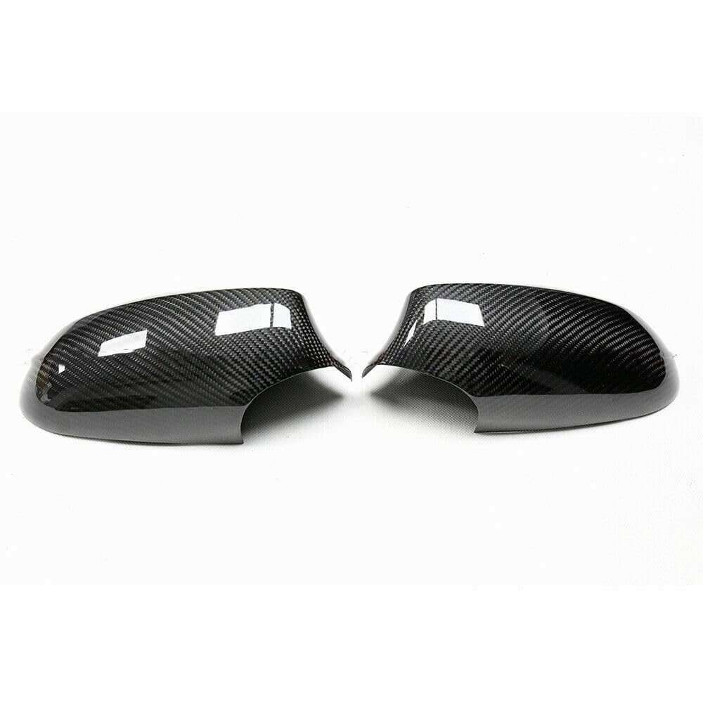 Auto-Seitenspiegel-Abdeckkappe für BMW E87 E82 2007–2010, echte Kohlefaser Auto-Seitenspiegel-Abdeckkappe für BMW E87 E82 2007–2010, echte Kohlefaser von KUBYMOTO