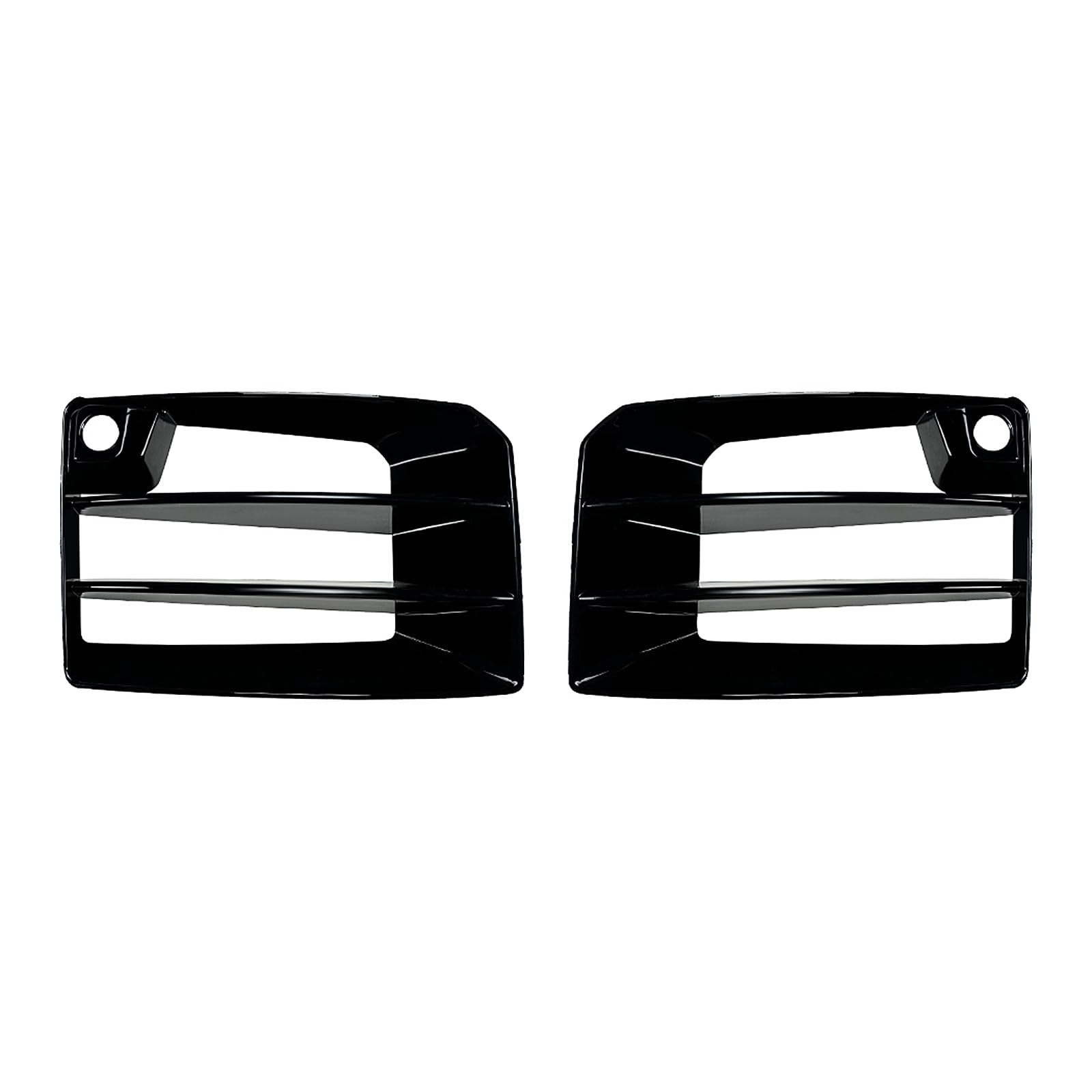 Frontstoßstange Seitennebelscheinwerfer Abdeckungen für BMW M2 G87 2023-2025 Carbon Look Glanz Schwarz Frontstoßstange Seitennebelscheinwerfer Abdeckungen für BMW M2 G87 2023-2025 Carbon Look Glanz Schwarz von KUBYMOTO