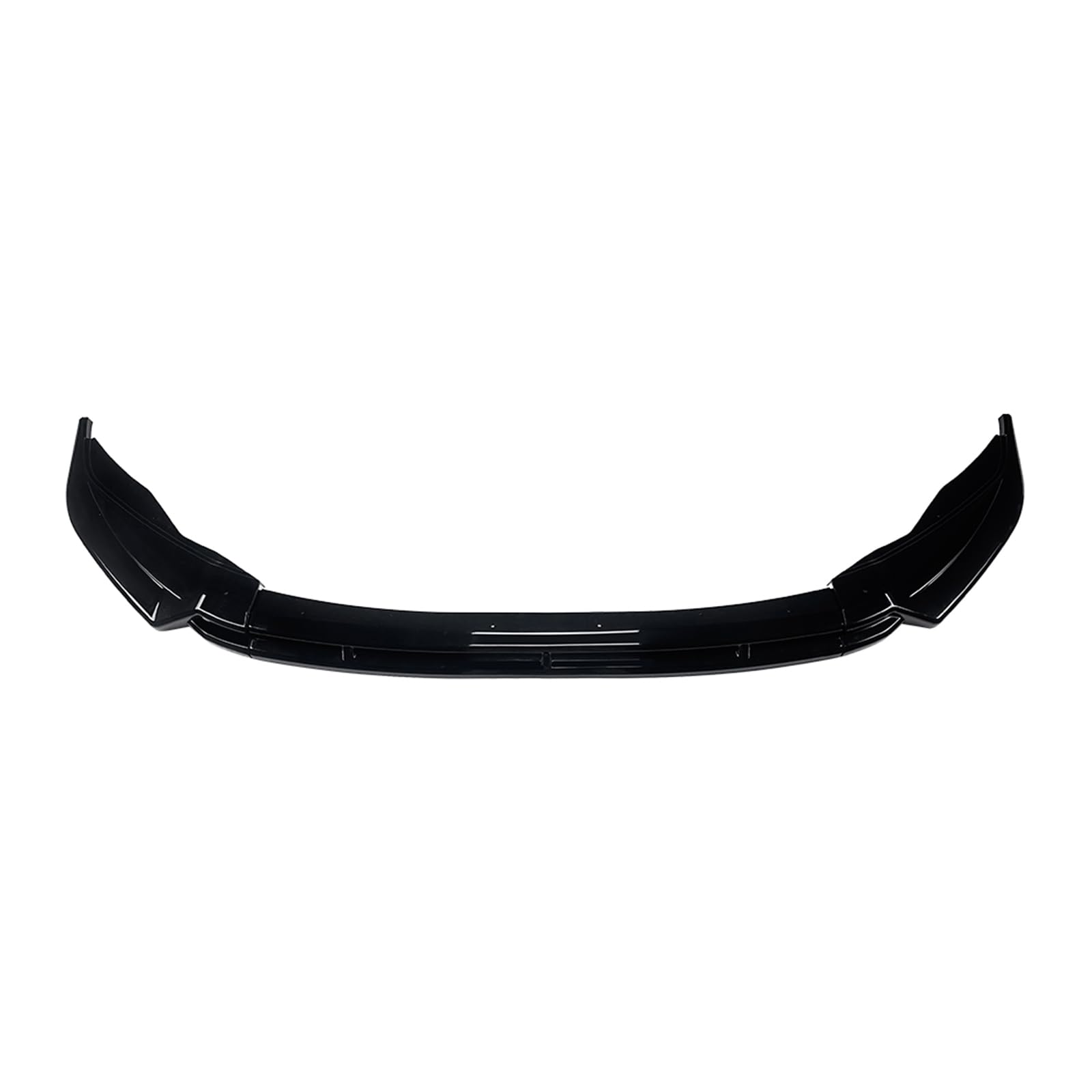 Frontstoßstange Spoiler Splitter Lippe Karosserie Kit für VW Tiguan MK2 R Line 2017-2020 Glanz Schwarz Carbon Look Frontstoßstange Spoiler Splitter Lippe Karosserie Kit für VW Tiguan MK2 R Line 2017-2020 Glanz Schwarz Carbon Look von KUBYMOTO