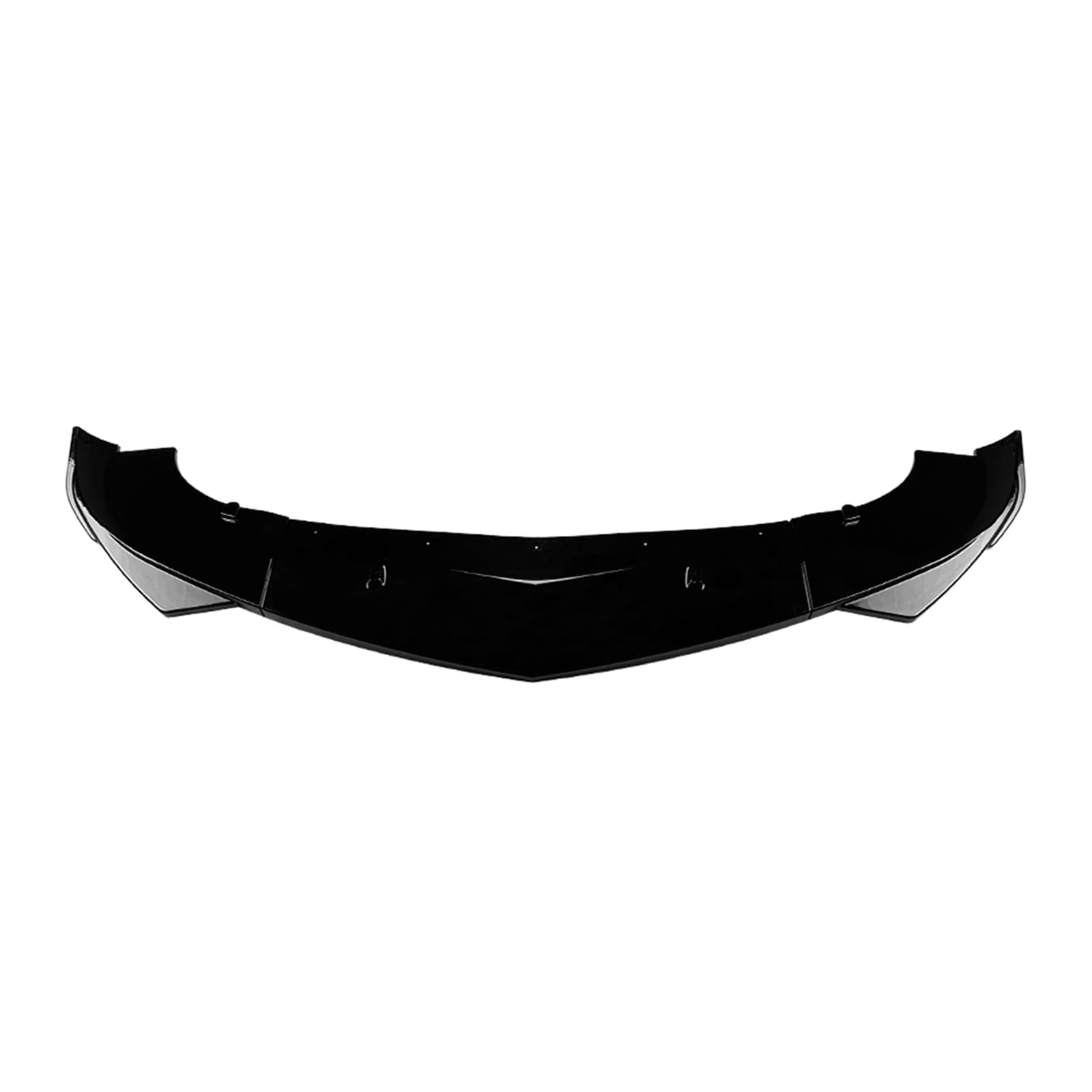 KUBYMOTO Frontstoßstangen-Spoiler-Splitterlippe für Alfa Romeo Giulia Sport Limousine 2015-2024, Schwarz Glänzend, ABS-Kunststoff, Glossy Black, Vorne, Einschraubbar KUBYMOTO Frontstoßstangen-Spoiler-Splitterlippe für Alfa Romeo Giulia Sport Limousine 2015-2024, Schwarz Glänzend, ABS-Kunststoff, Glossy Black, Vorne, Einschraubbar von KUBYMOTO
