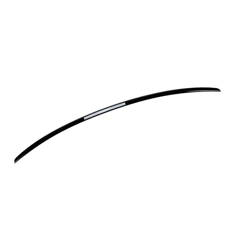 Heckspoilerlippe für BMW 4er-Serie G22 2020–2024, Carbonfaser-Optik, glänzend schwarz von KUBYMOTO