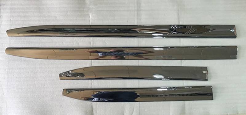 Karosserietür-Seitenverkleidung für Nissan Patrol Y62 2010–2018, Chrom von KUBYMOTO
