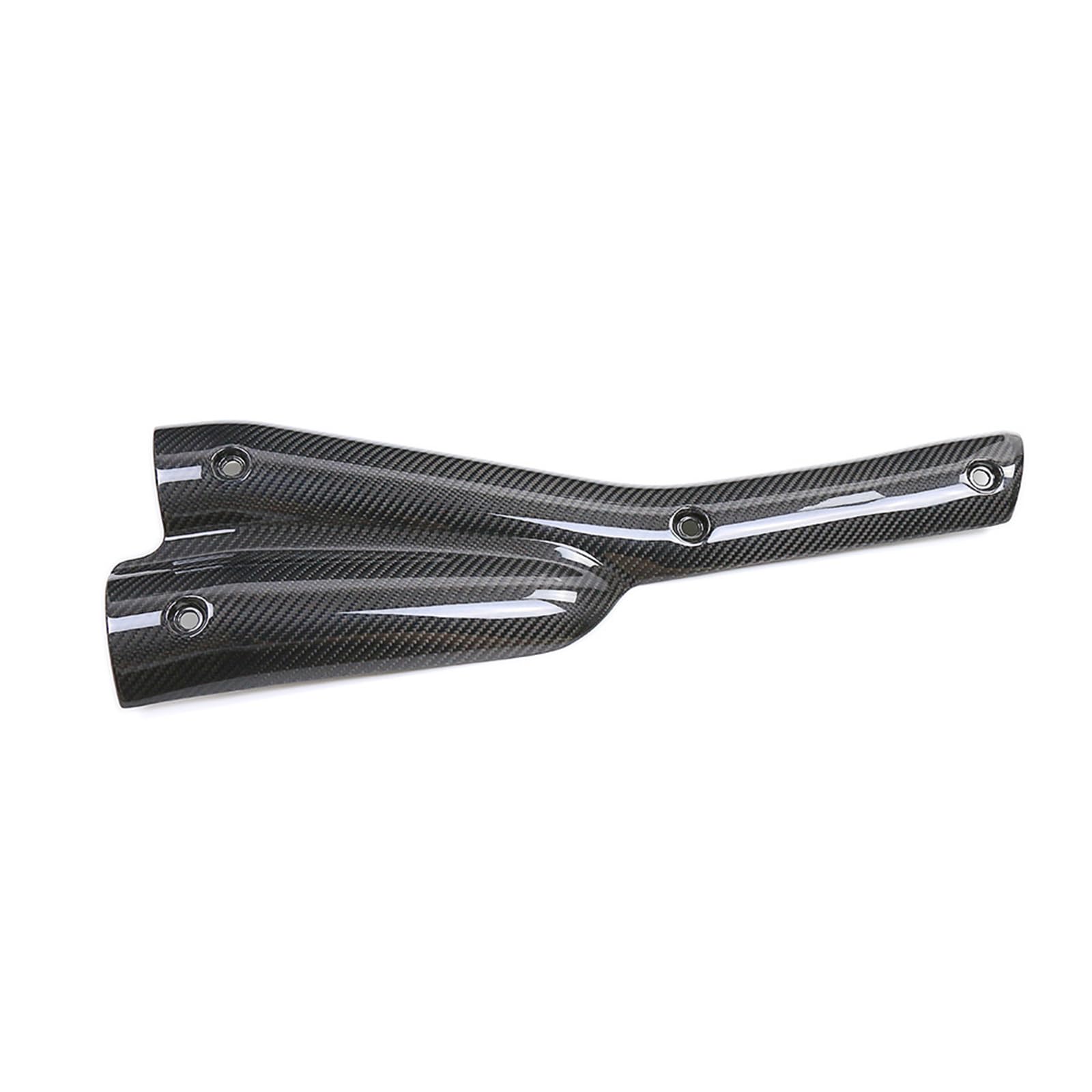 Motorrad-Auspuffabdeckung für Harley Davidson Sportster S 1250 2021–2024, Kohlefaser Motorrad-Auspuffabdeckung für Harley Davidson Sportster S 1250 2021–2024, Kohlefaser von KUBYMOTO