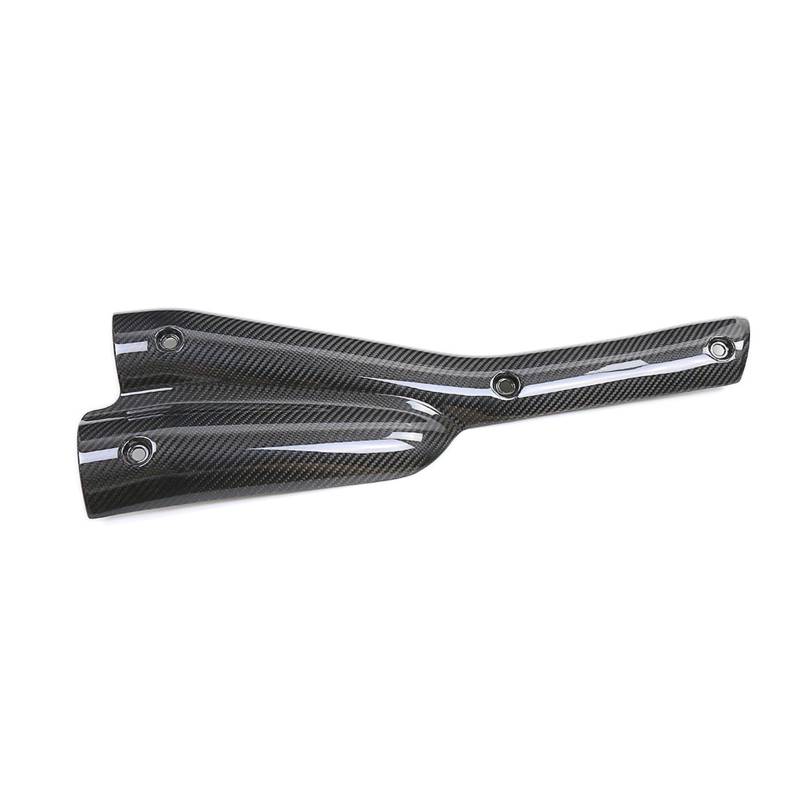 Motorrad-Auspuffabdeckung für Harley Davidson Sportster S 1250 2021–2024, Kohlefaser von KUBYMOTO
