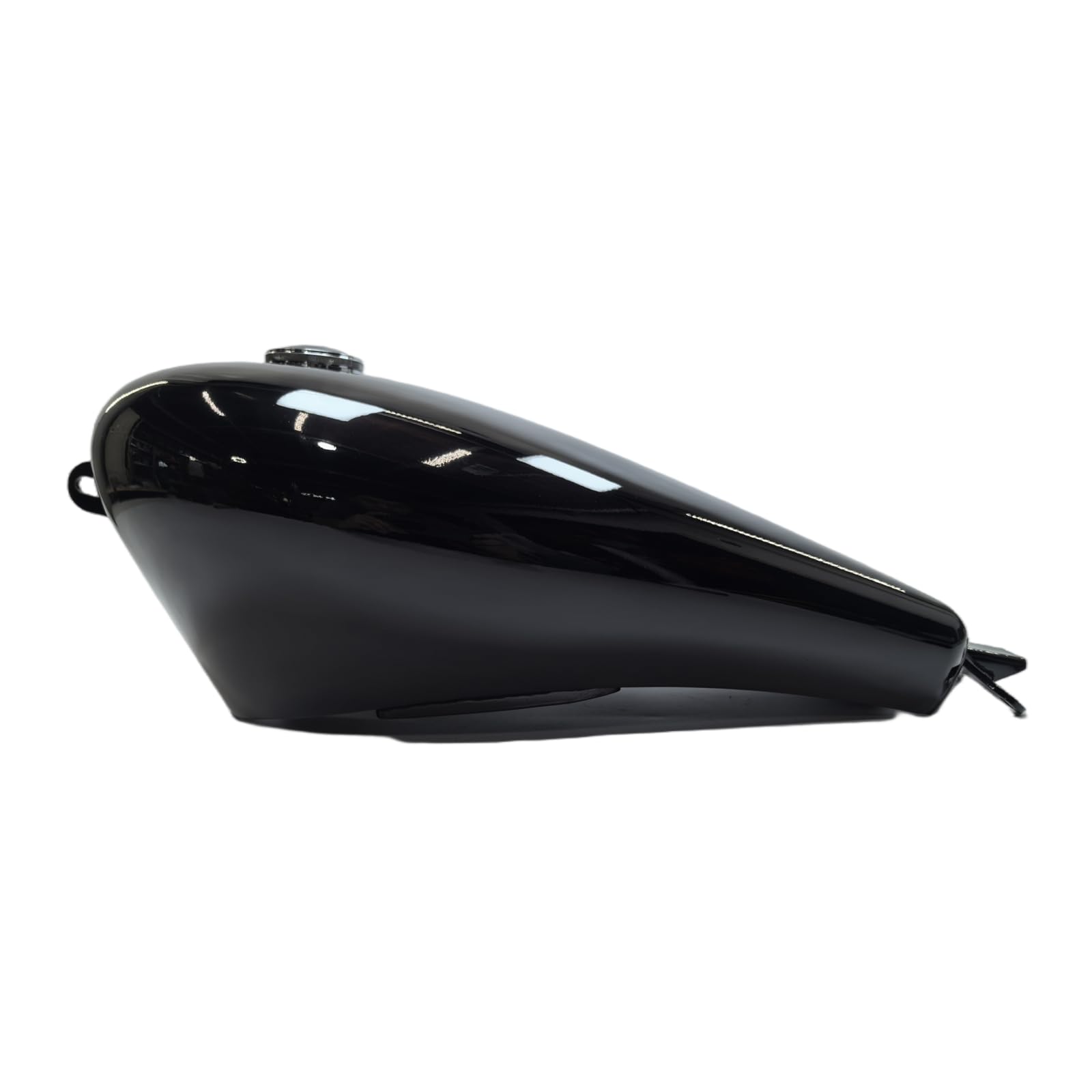 Motorrad-Benzin-Tank mit Kappe für Harley Softail 2018–2024, 14 l Motorrad-Benzin-Tank mit Kappe für Harley Softail 2018–2024, 14 l von KUBYMOTO