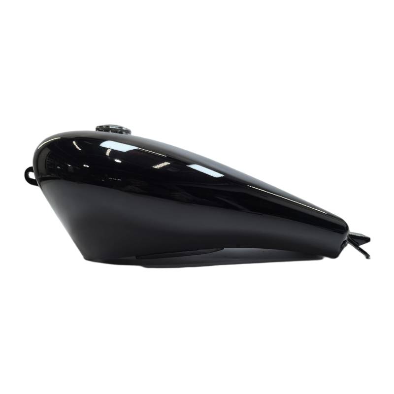 Motorrad-Benzin-Tank mit Kappe für Harley Softail 2018–2024, 14 l von KUBYMOTO