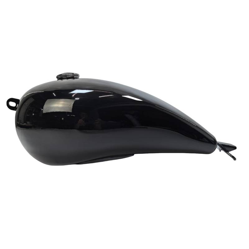 Motorrad-Benzin-Tank mit Kappe für Harley Softail 2018–2024, 15 l von KUBYMOTO