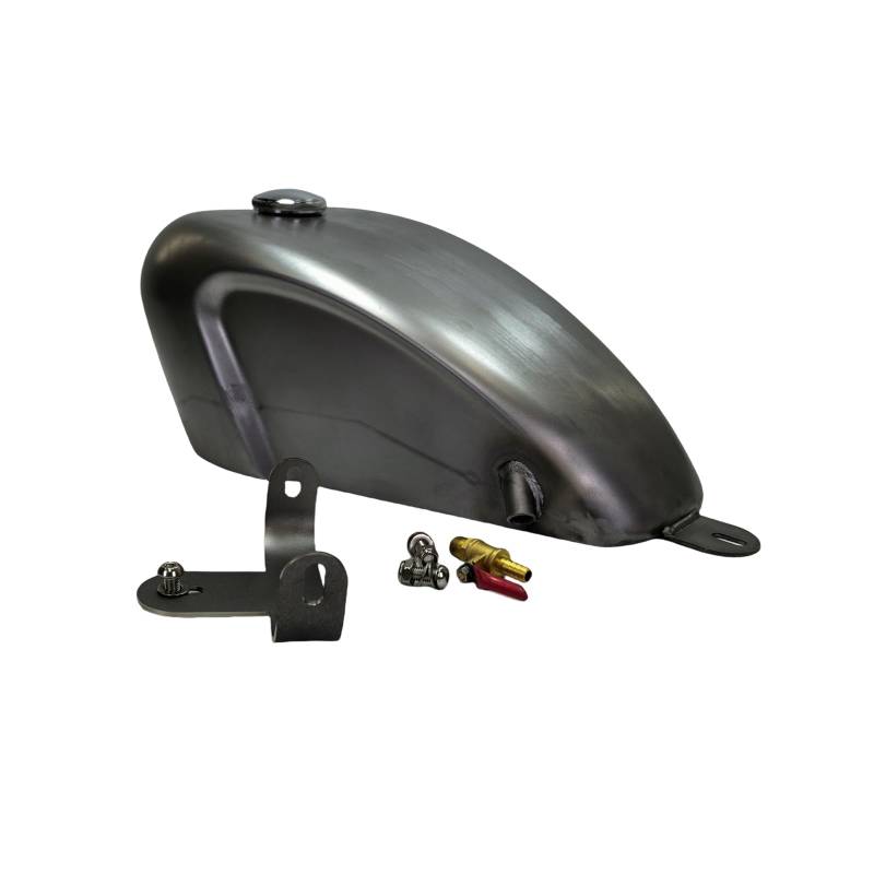 Motorrad-Benzin-Tank mit Kappe für Yamaha Dragstar400 650 1998–2010 von KUBYMOTO