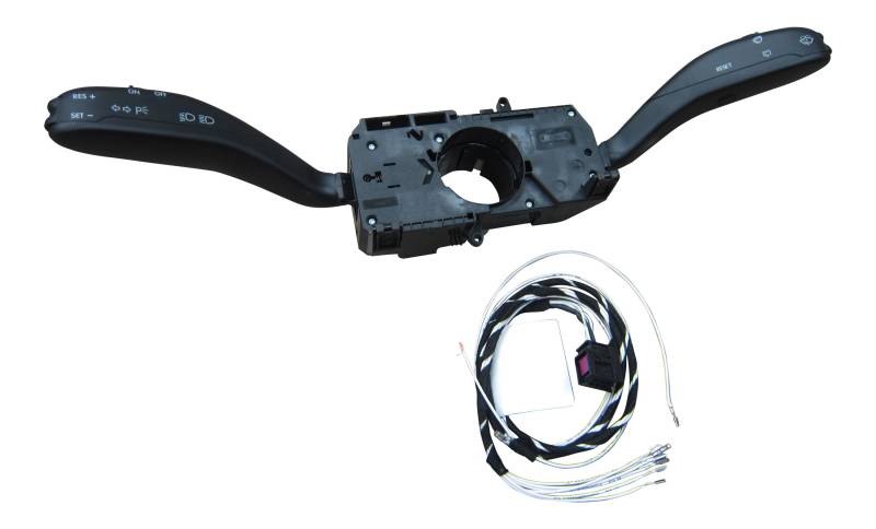 Für Seat Ibiza / Cordoba 6L Original GRA Tempomat Kabelbaum KOMPLETT mit MFA von KUFATEC GmbH & Co. KG