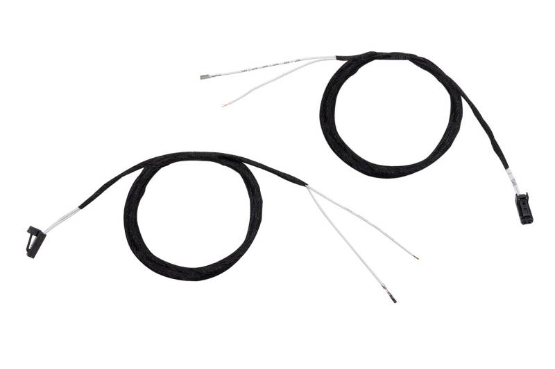 Original Kufatec Kabel Adapter LED Türbeleuchtung Ausstiegsbeleuchtung für Audi von KUFATEC GmbH & Co. KG