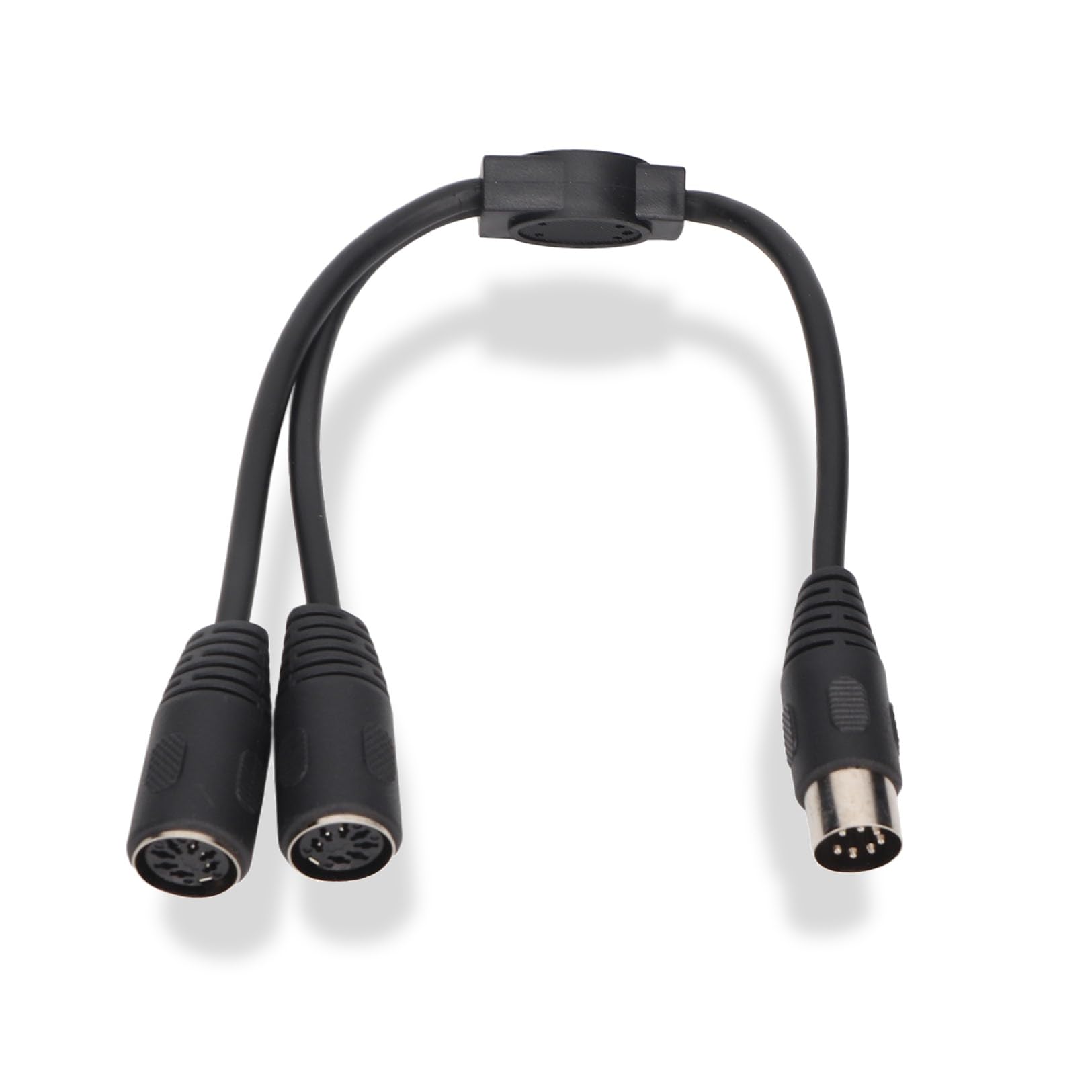 DIN 7-poliger Stecker auf 2 DIN 7-polige Buchse Y-Kabel DIN 7-poliger Splitter Y-Adapter 1.64 Fuß PVC Plug And Play DIN 7-poliger Splitter Y-Adapter Sound-Verbindungskabel Midi-Splitter DIN 7-poliger Stecker auf 2 DIN 7-polige Buchse Y-Kabel DIN 7-poliger Splitter Y-Adapter 1.64 Fuß PVC Plug And Play DIN 7-poliger Splitter Y-Adapter Sound-Verbindungskabel Midi-Splitter von KUIDAMOS