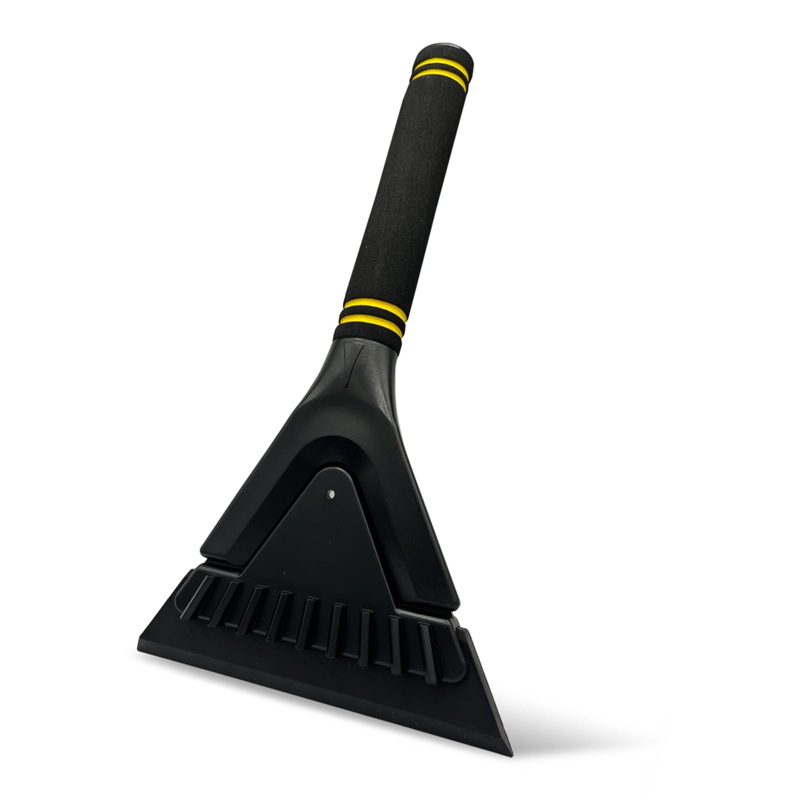 KUKKUME Eiskratzer Auto Eiskratzer mit Schaumstoff Griff und Breiter 14,5 cm TPE-Klinge Scheibenkratzer Abnehmbar für EIS Schnee und Frost Ice Scraper Car Schneekratzer für Auto SUV und LKW (Schwarz) KUKKUME Eiskratzer Auto Eiskratzer mit Schaumstoff Griff und Breiter 14,5 cm TPE-Klinge Scheibenkratzer Abnehmbar für EIS Schnee und Frost Ice Scraper Car Schneekratzer für Auto SUV und LKW (Schwarz) von KUKKUME