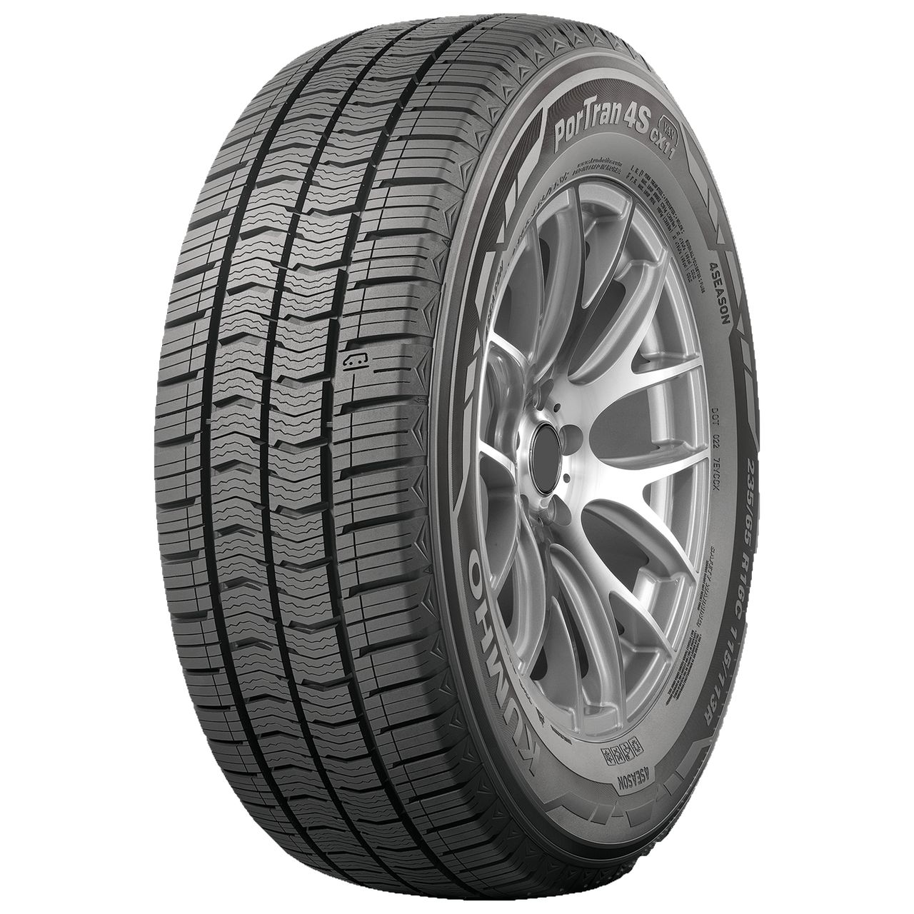 KUMHO PORTRAN 4S CX11 185/75R16C 104R BSW KUMHO PORTRAN 4S CX11 185/75R16C 104R BSW von KUMHO