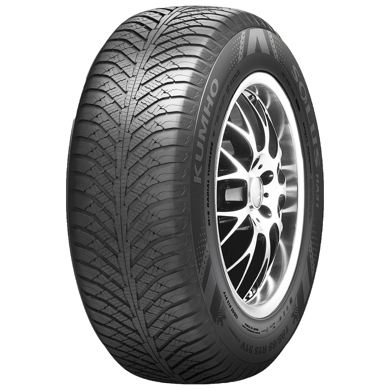 KUMHO SOLUS 4S HA31 205/60R15 91H KUMHO SOLUS 4S HA31 205/60R15 91H von KUMHO