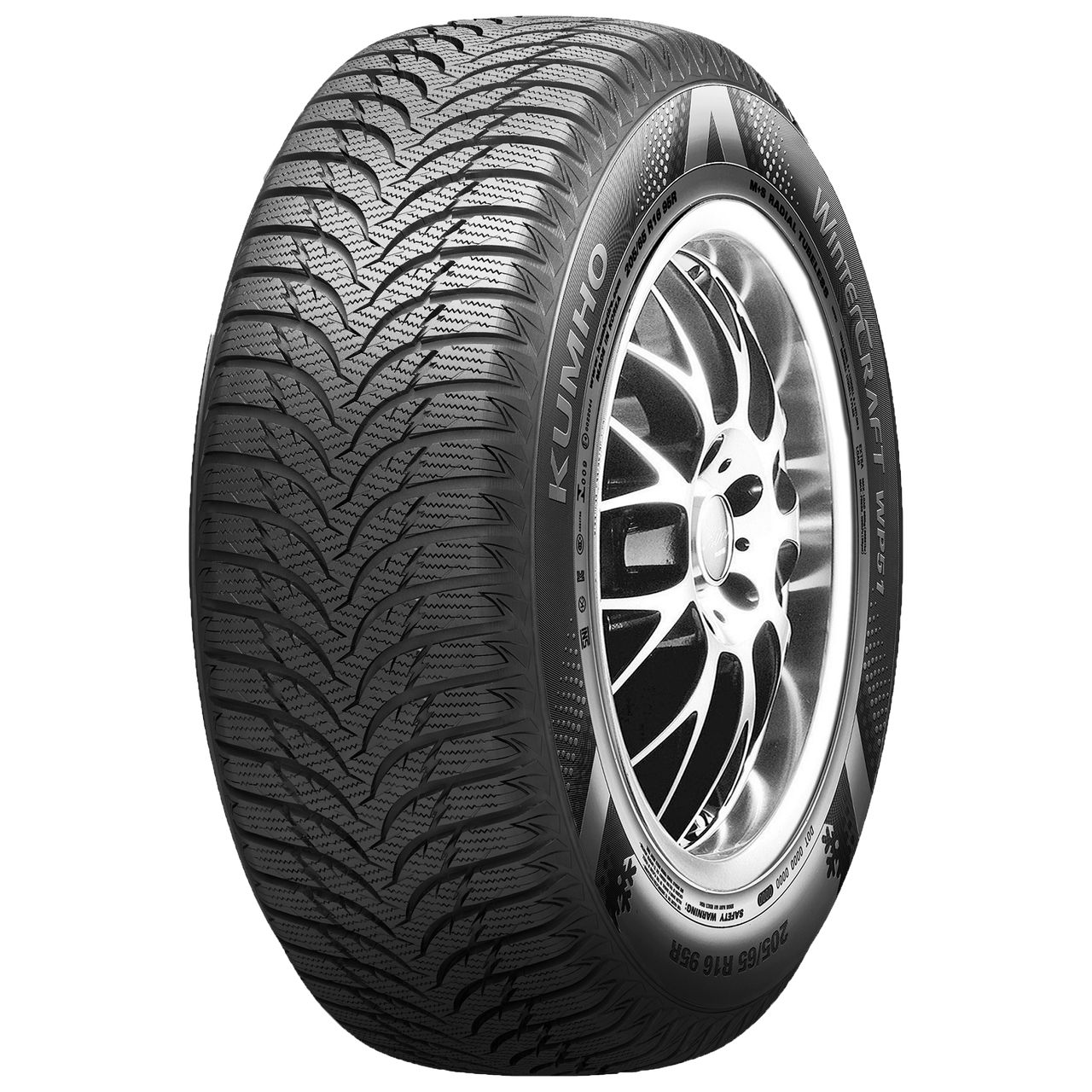 KUMHO WINTERCRAFT WP51 225/60R16 102V XL KUMHO WINTERCRAFT WP51 225/60R16 102V XL von KUMHO