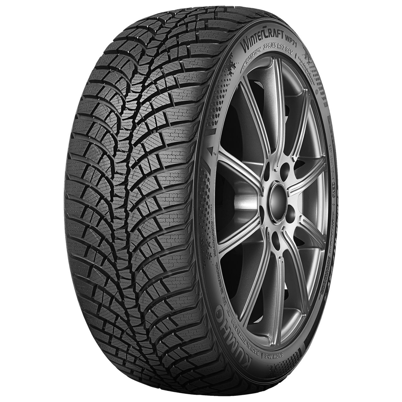 KUMHO WINTERCRAFT WP71 235/35R19 91W XL KUMHO WINTERCRAFT WP71 235/35R19 91W XL von KUMHO
