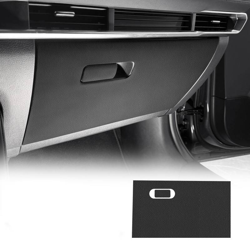 KUNGKIC Car Passenger Toolbox Kick Mats Für Mazda 3 Axela 2019 2020 2021 2022 2023 2024 2025 Kick Mats Schutz Aufkleber Innenraum Aufkleber Zubehör Selbstklebend Seite (Kunstleder) von KUNGKIC