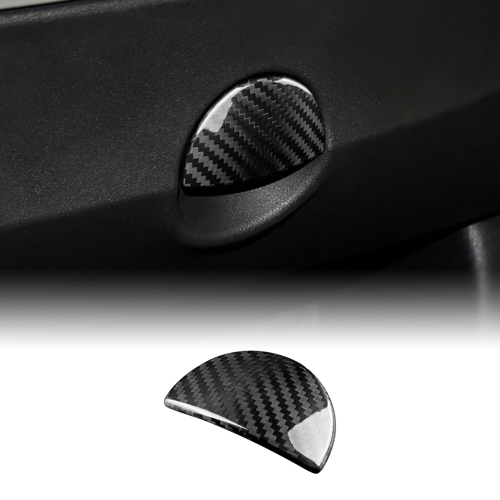 KUNGKIC Für Fiat 500 2011-2023 Abarth 595/595C/695 Auto Copilot Werkzeugkastenschalters Handschuhfach Abdeckung Hartkohlefaser Aufkleber Dekorative Innenbereich Zubehör Geschenk,Schwarz KUNGKIC Für Fiat 500 2011-2023 Abarth 595/595C/695 Auto Copilot Werkzeugkastenschalters Handschuhfach Abdeckung Hartkohlefaser Aufkleber Dekorative Innenbereich Zubehör Geschenk,Schwarz von KUNGKIC