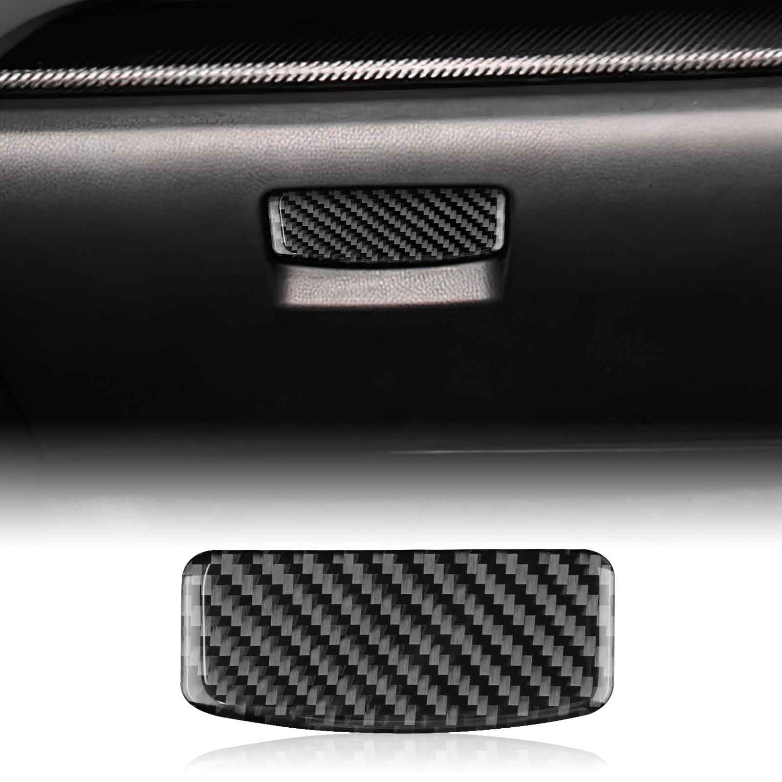 KUNGKIC Kohlefaser Auto Co-Pilot Aufbewahrungsbox Griff Trim Handschuhfachdeckel Aufkleber Innenbereich Compatible with Subaru Crosstrek 2023 2024 Zubehör Schwarz KUNGKIC Kohlefaser Auto Co-Pilot Aufbewahrungsbox Griff Trim Handschuhfachdeckel Aufkleber Innenbereich Compatible with Subaru Crosstrek 2023 2024 Zubehör Schwarz von KUNGKIC