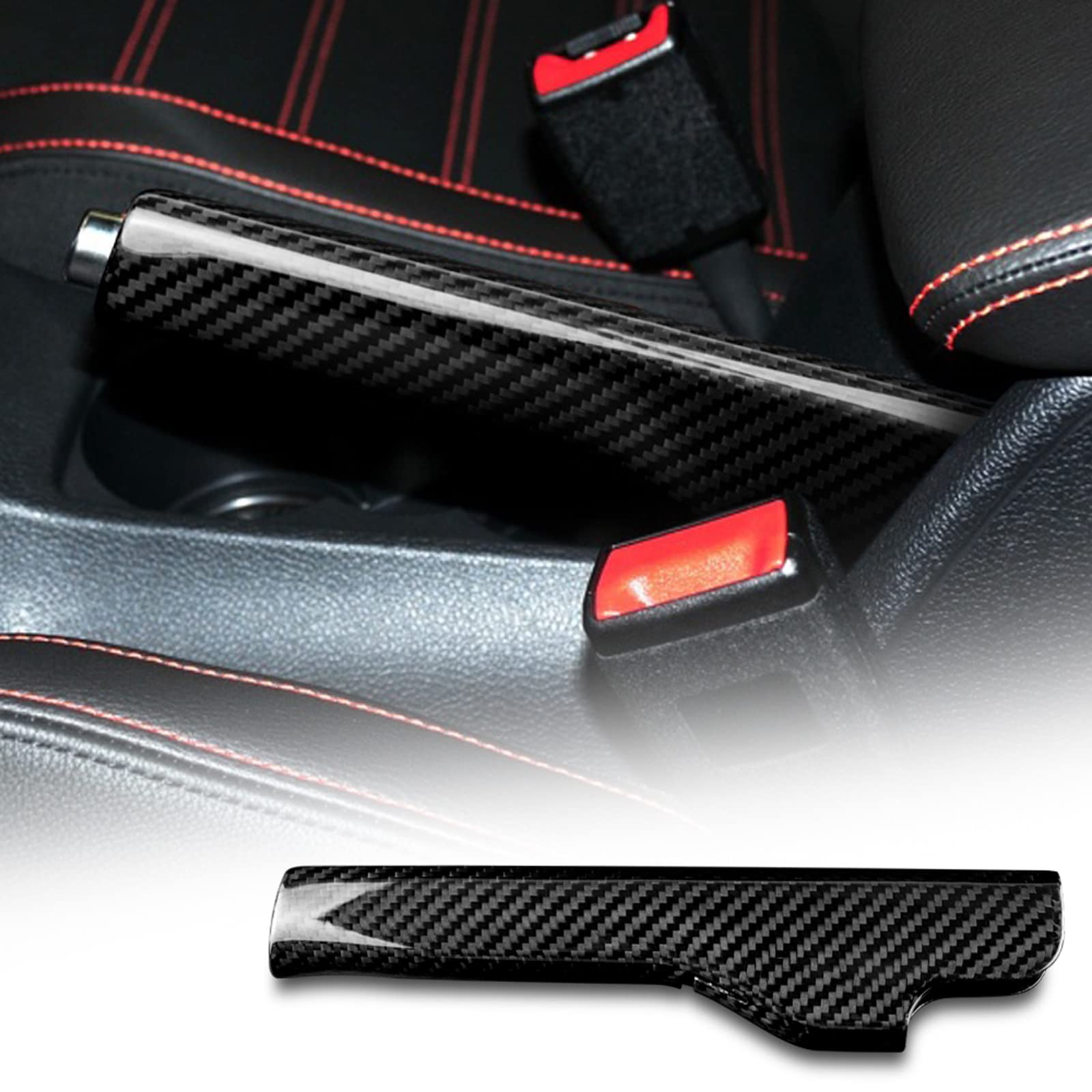 KUNGKIC Kohlefaser Auto Handbremse Abdeckung Griffabdeckung für VW Scirocco EOS GOC Volkswagen Jetta MK3 Golf MK6 GOLF 6 2009 2008 2013 2012 2010 2014 2016 2017 Innenraum Zubehör KUNGKIC Kohlefaser Auto Handbremse Abdeckung Griffabdeckung für VW Scirocco EOS GOC Volkswagen Jetta MK3 Golf MK6 GOLF 6 2009 2008 2013 2012 2010 2014 2016 2017 Innenraum Zubehör von KUNGKIC