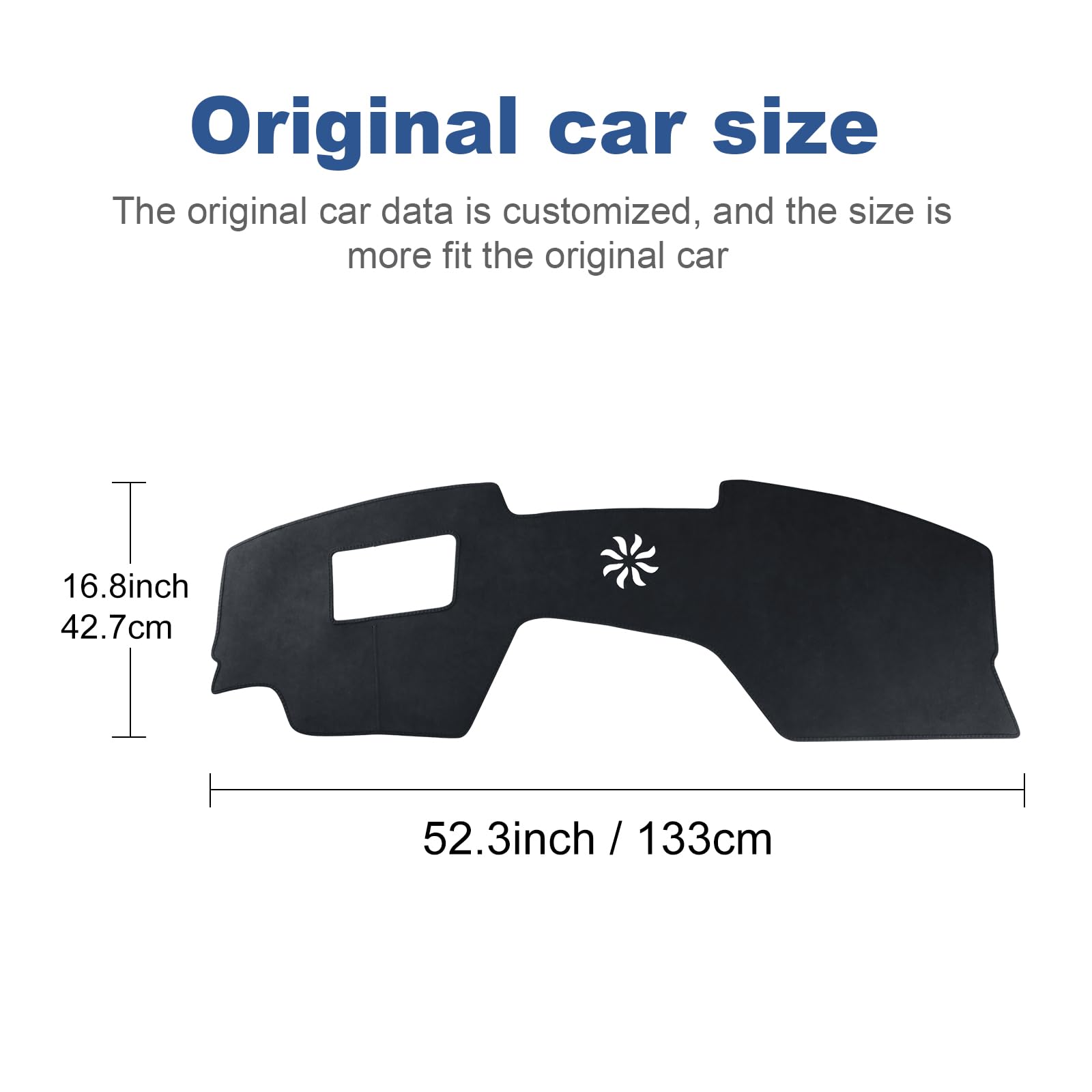 KUNKGIC Für Mazda 3 Axela 2019 2020 2021 2022 2023 2024 2025 Auto Armaturenbrett Facecloth Pad Dashboard Cover Auto Innenraum Sonnenschutz Dashboard Lightning Pad Schutz Matte Zubehör (Mit Heads Up) KUNKGIC Für Mazda 3 Axela 2019 2020 2021 2022 2023 2024 2025 Auto Armaturenbrett Facecloth Pad Dashboard Cover Auto Innenraum Sonnenschutz Dashboard Lightning Pad Schutz Matte Zubehör (Mit Heads Up) von KUNGKIC