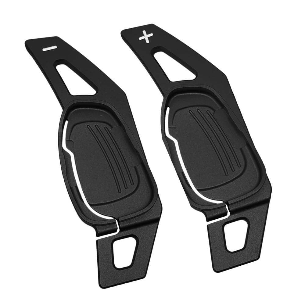 KUNIO 2 Stücke Lenkrad Schaltwippen Verlängerung Paddles Lenkrad Passt für Audi A5 RS7 S6 S8 SQ5 RS3 S3 S5 RS6 Shift Paddles Schalthebel Schwarz KUNIO 2 Stücke Lenkrad Schaltwippen Verlängerung Paddles Lenkrad Passt für Audi A5 RS7 S6 S8 SQ5 RS3 S3 S5 RS6 Shift Paddles Schalthebel Schwarz von KUNIO
