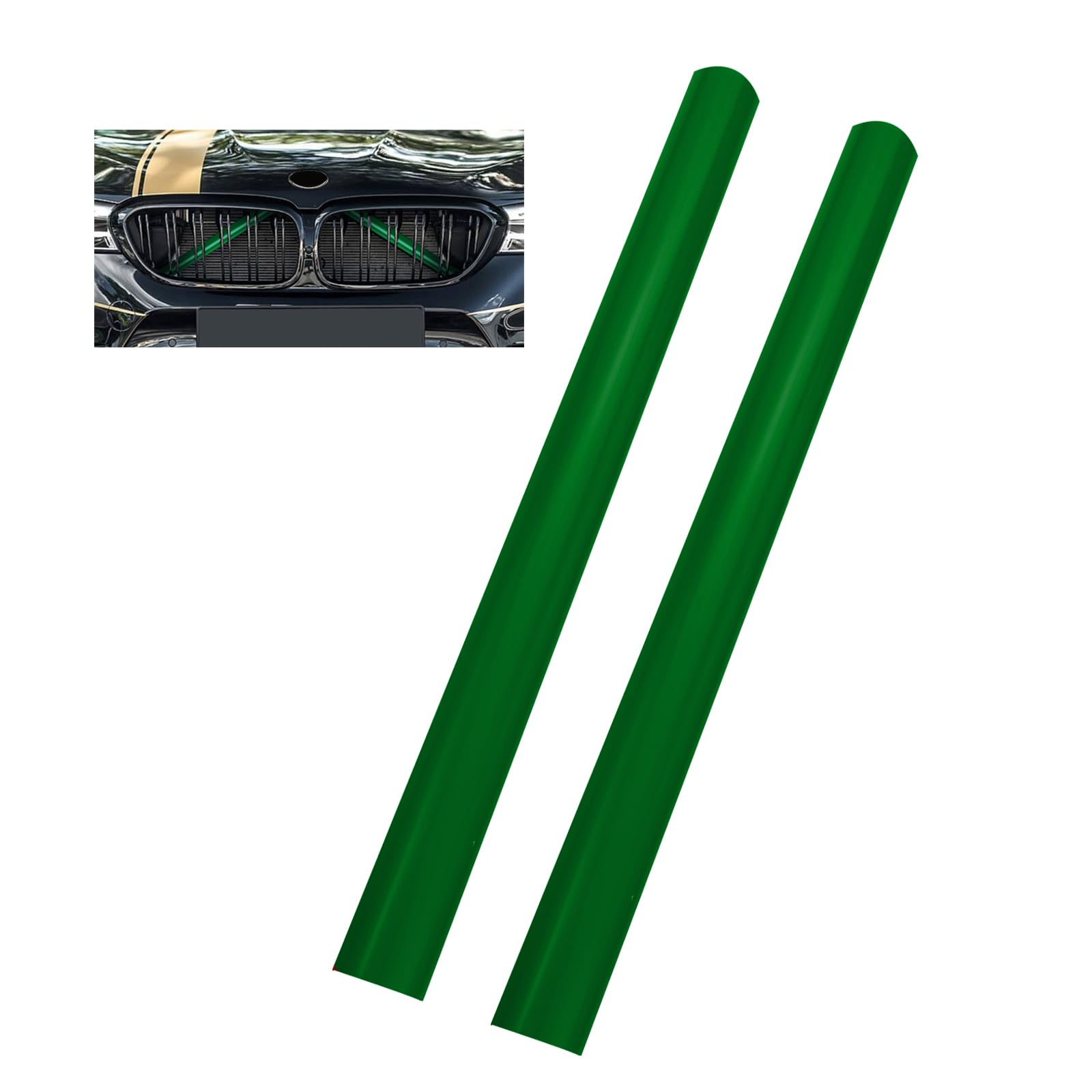 KUNIO 2PCS Frontgrill Streifen Passt für BMW Streifen für Kühlergrill F30 F31 F32 F33 F34 F35 F36 F20 F21 F22 F23 F24 F44 F40 G29 Frontgrill Einsatz Streifen Kühlergrill Zierleiste Zubehör Grün KUNIO 2PCS Frontgrill Streifen Passt für BMW Streifen für Kühlergrill F30 F31 F32 F33 F34 F35 F36 F20 F21 F22 F23 F24 F44 F40 G29 Frontgrill Einsatz Streifen Kühlergrill Zierleiste Zubehör Grün von KUNIO