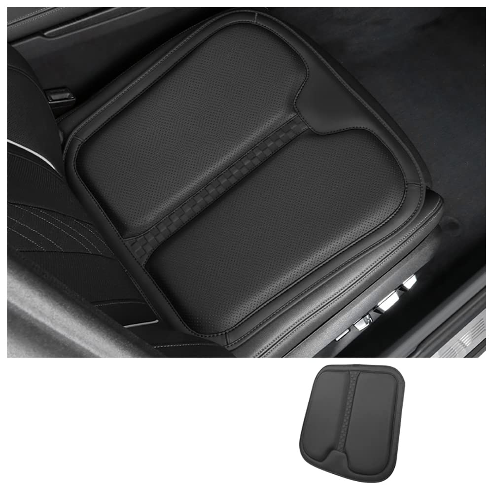 KUNIO Auto Sitzkissen Sitzauflagen passt für BMW Autositzkissen Vordersitze Memory Schaum Pad Kissen Sitzkissen Auto Abdeckung für Autositz Nappaleder Schwarz 1 Stück KUNIO Auto Sitzkissen Sitzauflagen passt für BMW Autositzkissen Vordersitze Memory Schaum Pad Kissen Sitzkissen Auto Abdeckung für Autositz Nappaleder Schwarz 1 Stück von KUNIO