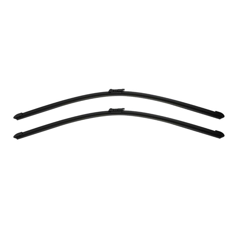 KUNIO Autoscheibenwischer Scheibenwischerblätter Passt für Ford Focus 2011-2024 Gummi Wischblätter Wischerblätter 29"+29"R Autoscheibenwischer 725MM+725MM Multi-Clip-Adapter von KUNIO