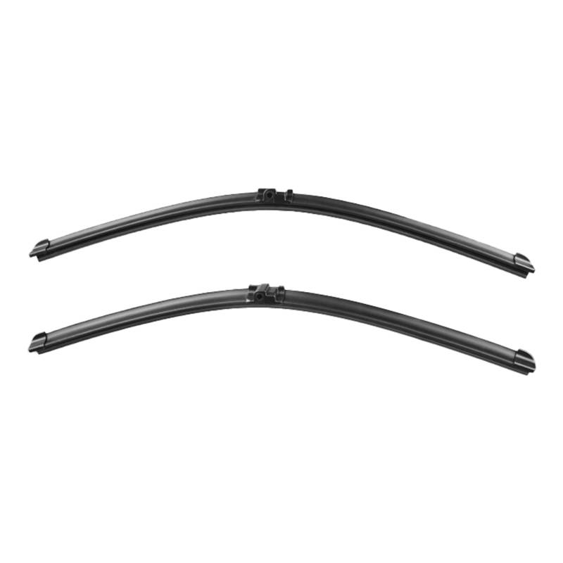 KUNIO Scheibenwischer Scheibenwischerblätter Passt für Mercedes CL Klasee 2007-2011 Gummi Wischblätter Autoscheibenwischer 26''+26'' Front-Scheibenwischer 650MM+650MM Ersatz-Scheibenwischern von KUNIO