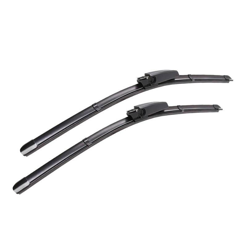 KUNIO Scheibenwischer Scheibenwischerblätter Passt für Mercedes CLC-Klasee(W203) 2008-2010 Gummi Wischblätter Autoscheibenwischer 22''+22'' Front-Scheibenwischer 550MM+550MM Ersatz-Scheibenwischern von KUNIO