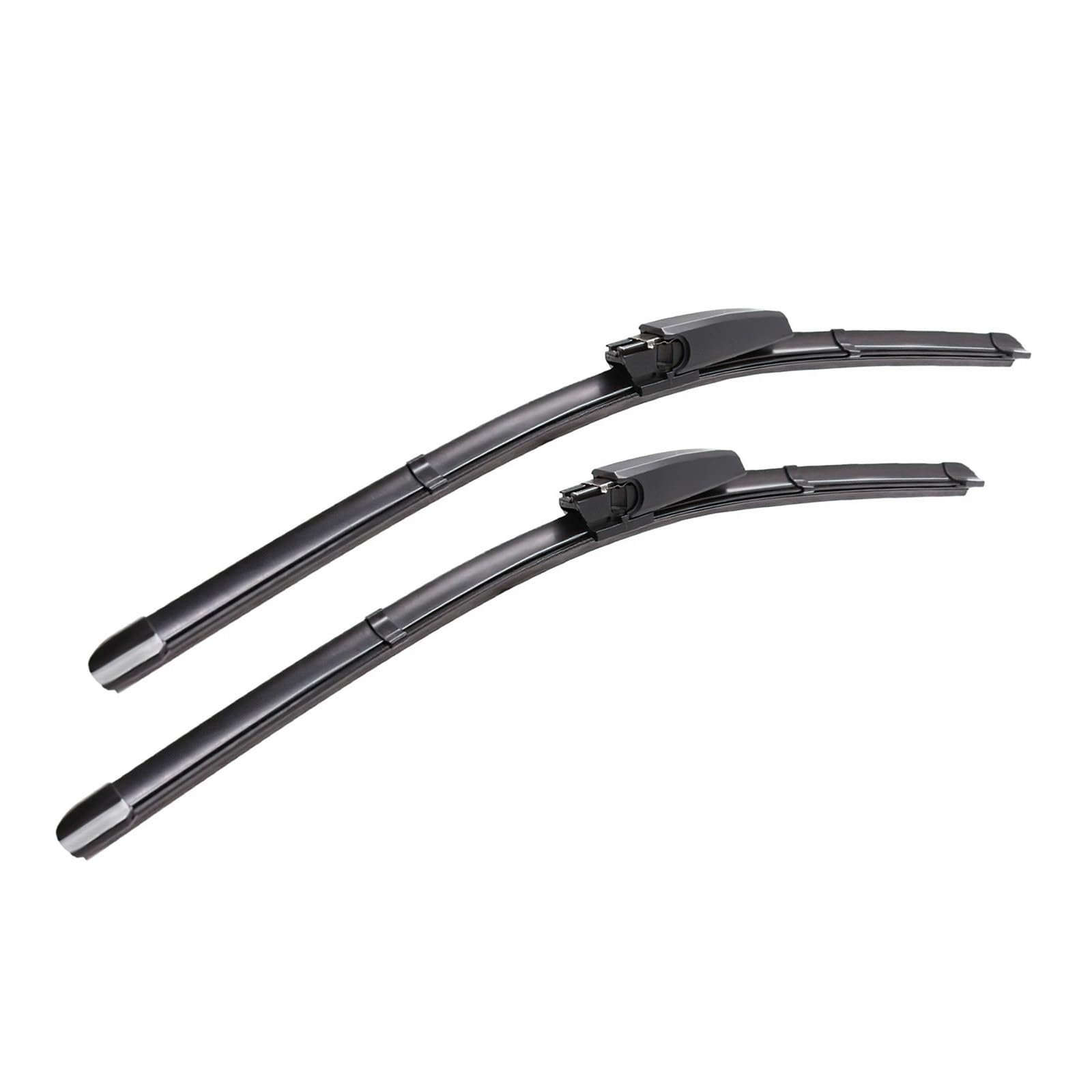 KUNIO Scheibenwischer Scheibenwischerblätter Passt für Mercedes CLK-Klasee(W209) 2002-2009 Gummi Wischblätter Autoscheibenwischer 22''+22'' Front-Scheibenwischer 550MM+550MM Ersatz-Scheibenwischern von KUNIO